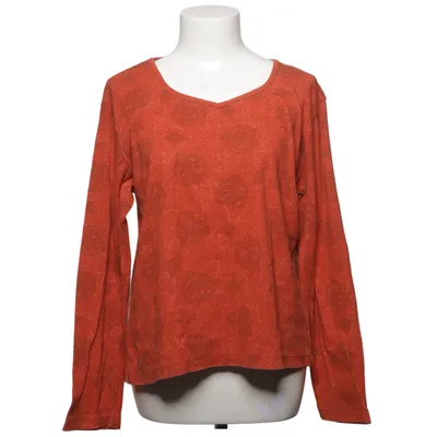 Long sleeve T-shirt (Brown) from Casual Woman Cotton
