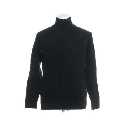 Cardigan (Black) from Röjk Acrylic, Merino wool