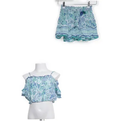 Set (White, Blue, Turquoise) from Poupette St Barth Viscose