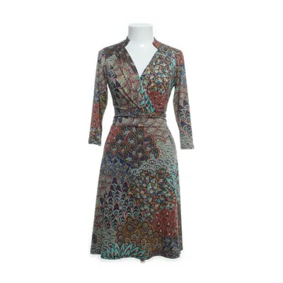 Omlottklänning (Flerfärgad) från Stockholms Klänningsfabrik Elastan, Polyester