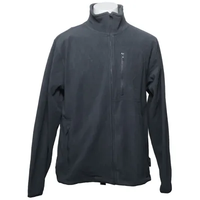 Fleecejakke (Grå) fra Top Swede Polyester
