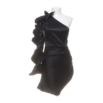 Jurk (Zwart) van Boohoo Elastaan, Polyamide, Polyester