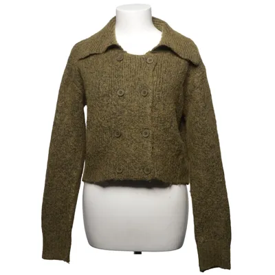 Cardigan (Green) from Zara Acrylic, Polyester, Wool