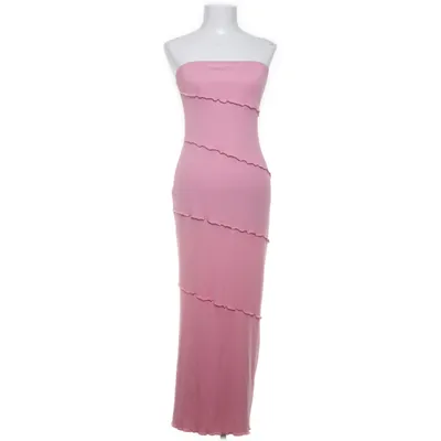 Långklänning (Rosa) från Shein Elastan, Polyester