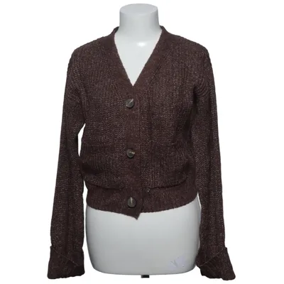 Strickjacke (Braun) von Page One Acryl, Polyamid, Polyester