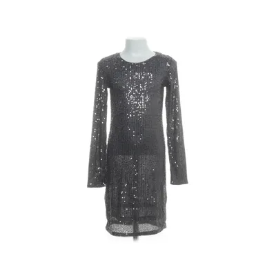Cocktailjurk (Grijs) van H&M Polyester, Elastaan