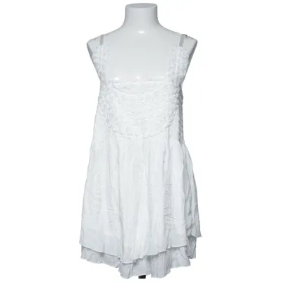 Robe (Blanc) de Zay Clothing Coton, Polyester