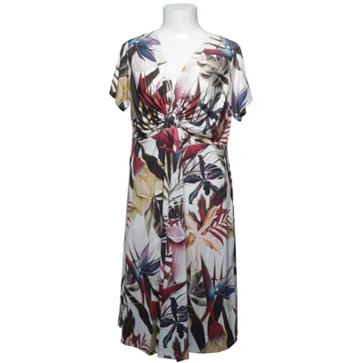Dress (White, Multicolored) from Impress Elastane, Polyester, Viscose