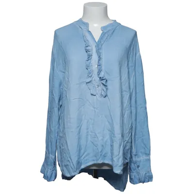 Blouse (Blue) from Marta Viscose