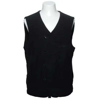 Gilet de costume (Noir) de Hannes Roether Coton, Élasthane