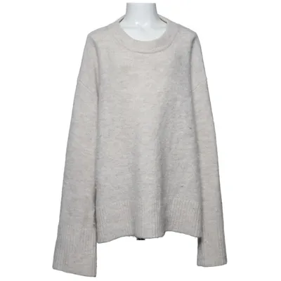 Pull-over (Beige) de Gina Tricot Acrylique, Laine d'alpaga, Élasthane, Polyester