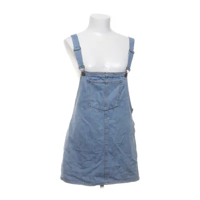 Hängselklänning (Blå) från Bershka Denim Collection Bomull