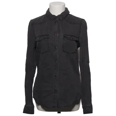 Denim shirt (Gray) from Vero Moda Denim Organic cotton