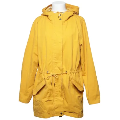 Parkas (Gul) från Indiska Bomull, Polyester