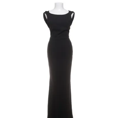 Långklänning (Svart) från Bubbleroom by Carolina Gynning Elastan, Polyester