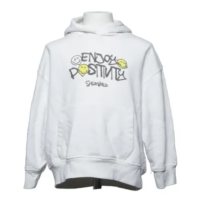 Capuchon sweater (Wit) van Smiley World Katoen, Polyester
