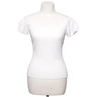 Haut (Blanc) de Mosaic Polyamide, Viscose