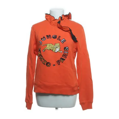 Sweatshirt (Orange) de Kenzo x H&M Coton, Soie