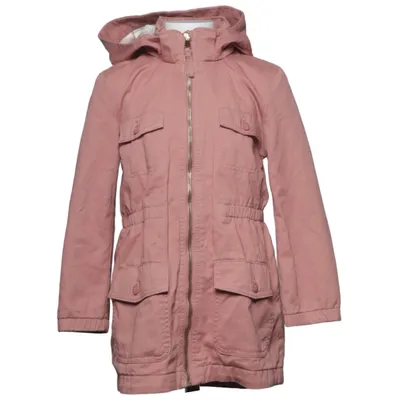 Parka (Pink) fra H&M Kids Bomuld