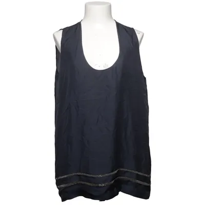 Top (Blauw) van Fabiana Filippi Elastaan, Polyester
