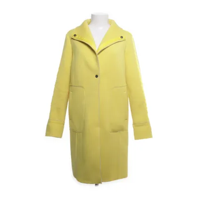 Coat (Yellow, Gray) from Reset Fifty Seven Polyester, Elastane, Viscose
