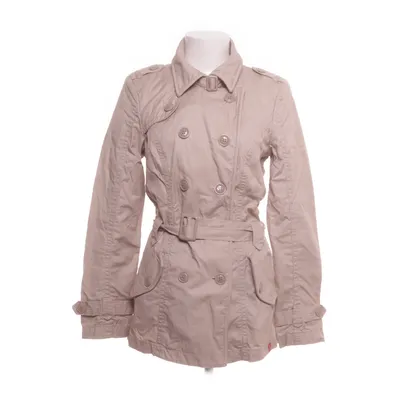 Trench coat (Beige) from EDC Brand Cotton, Polyamide