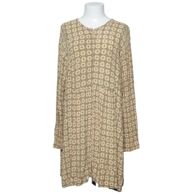 Klänning (Beige, Brun) från Antik Batik