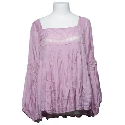 Blouse (Purple) from Qneel Silk