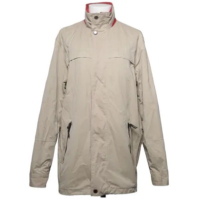 Manteau imperméable (Beige, Rouge) de Redwood