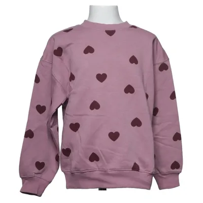 Sweatshirt (Rose) de H&M Coton, Élasthane, Polyester