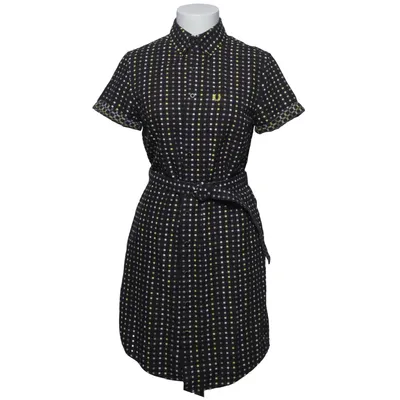 Skjortklänning (Svart, Gul, Grå) från Fred Perry