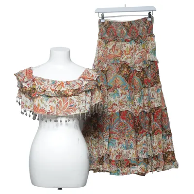 Set (Beige, Meerkleurig) van Chloe Noel Katoen, Metallvezel
