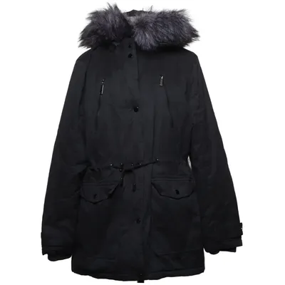 Parkas (Svart) från Yessica Bomull, Polyamid, Polyester