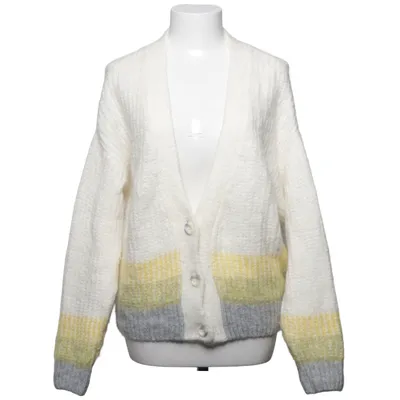 Cardigan (White, Yellow, Gray) from Gloria Acrylic, Elastane, Merino wool, Mohair, Polyamide, Viscose