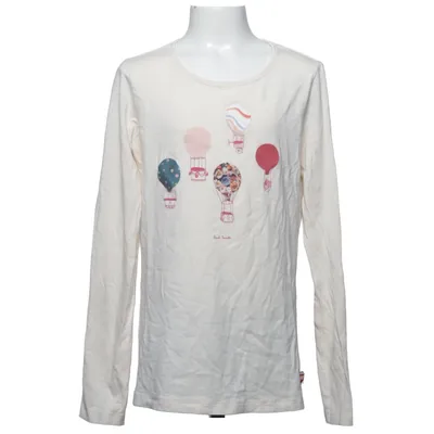 T-shirt à manches longues (Beige) de Paul Smith Junior Coton, Élasthane, Modal