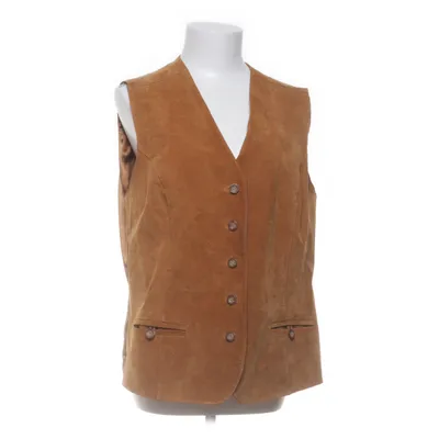 Läderväst (Brun) från Collection by Lindex Viskos