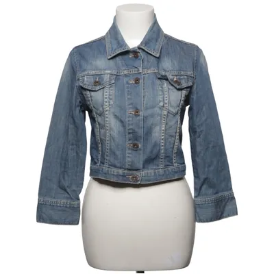 Denim jacket (Blue) from Fishbone Cotton, Elastane