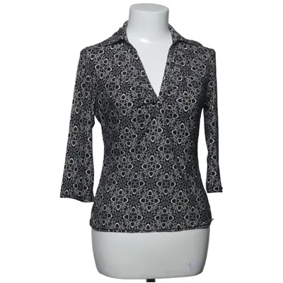Blouse portefeuille (Noir, Blanc, Gris) de LA City Élasthane, Polyester