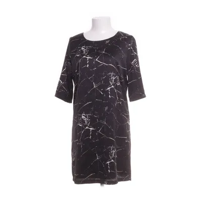 Dress (White, Black) from School Rag Polyester