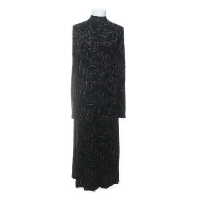 Långklänning (Svart, Flerfärgad) från WE Elastan, Viskos