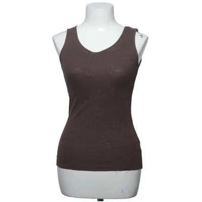 Tanktop  (Brun) fra Green House Metallfiber, Viscose