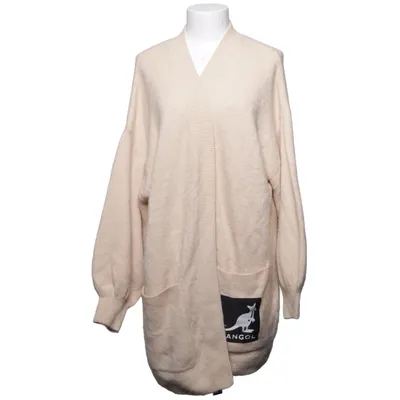 Cardigan (Beige) de Kangol x H&M Acrylique, Élasthane, Polyamide, Laine