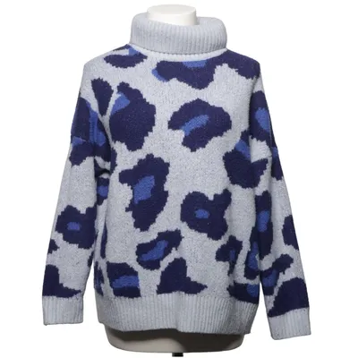 Turtleneck (Blue, Gray) from Pep & Co Acrylic, Elastane, Polyamide