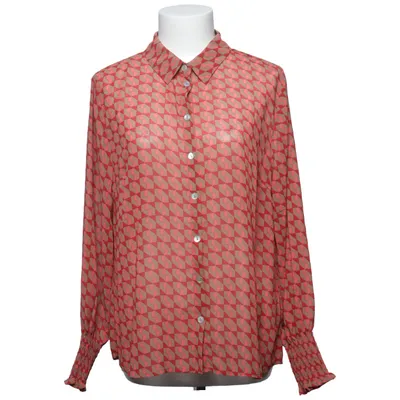 Bluse (Rød, Brun) fra I Say Genanvendt polyester