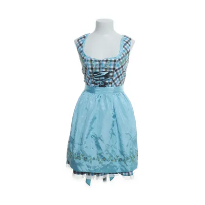 Dirndl (Blue, Multicolored) from Fuchs Trachtenmoden