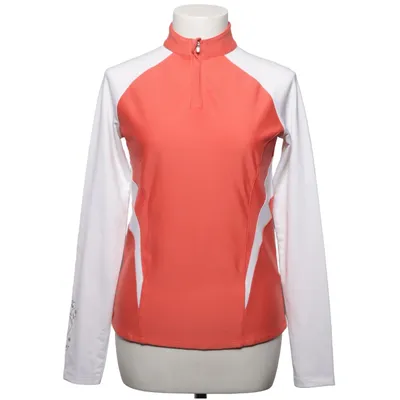 Träningstopp (Röd, Vit) från Artengo Elastan, Polyester