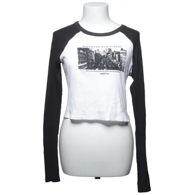 Baseballtröja (Svart, Vit) från Pull & Bear