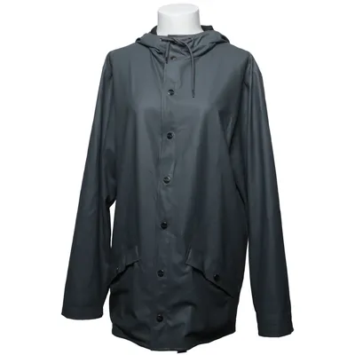 Regenjas (Grijs, Zwart) van Rains Polyester, Polyurethaan