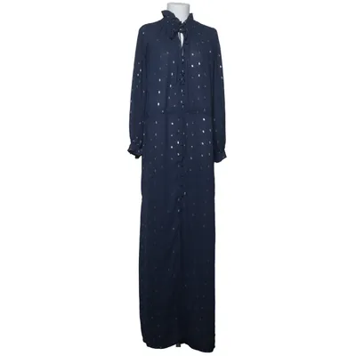 Maxi jurk (Blauw) van H&M Polyester