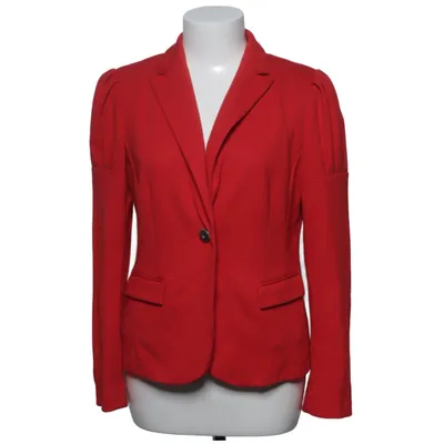 Blazer (Rouge) de Ricarda M Élasthane, Polyester, Viscose